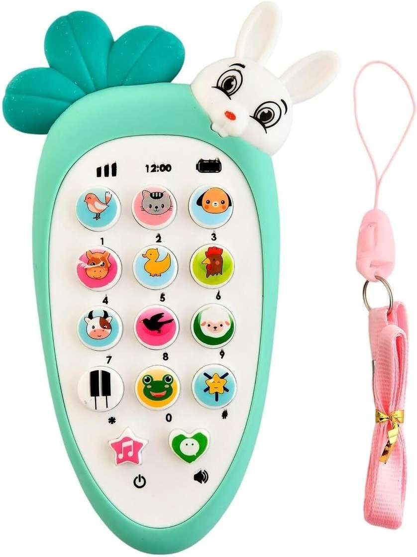 rsa enterprises Small Rabbit Phone Toys Mobile Phone for Kids-picture-11