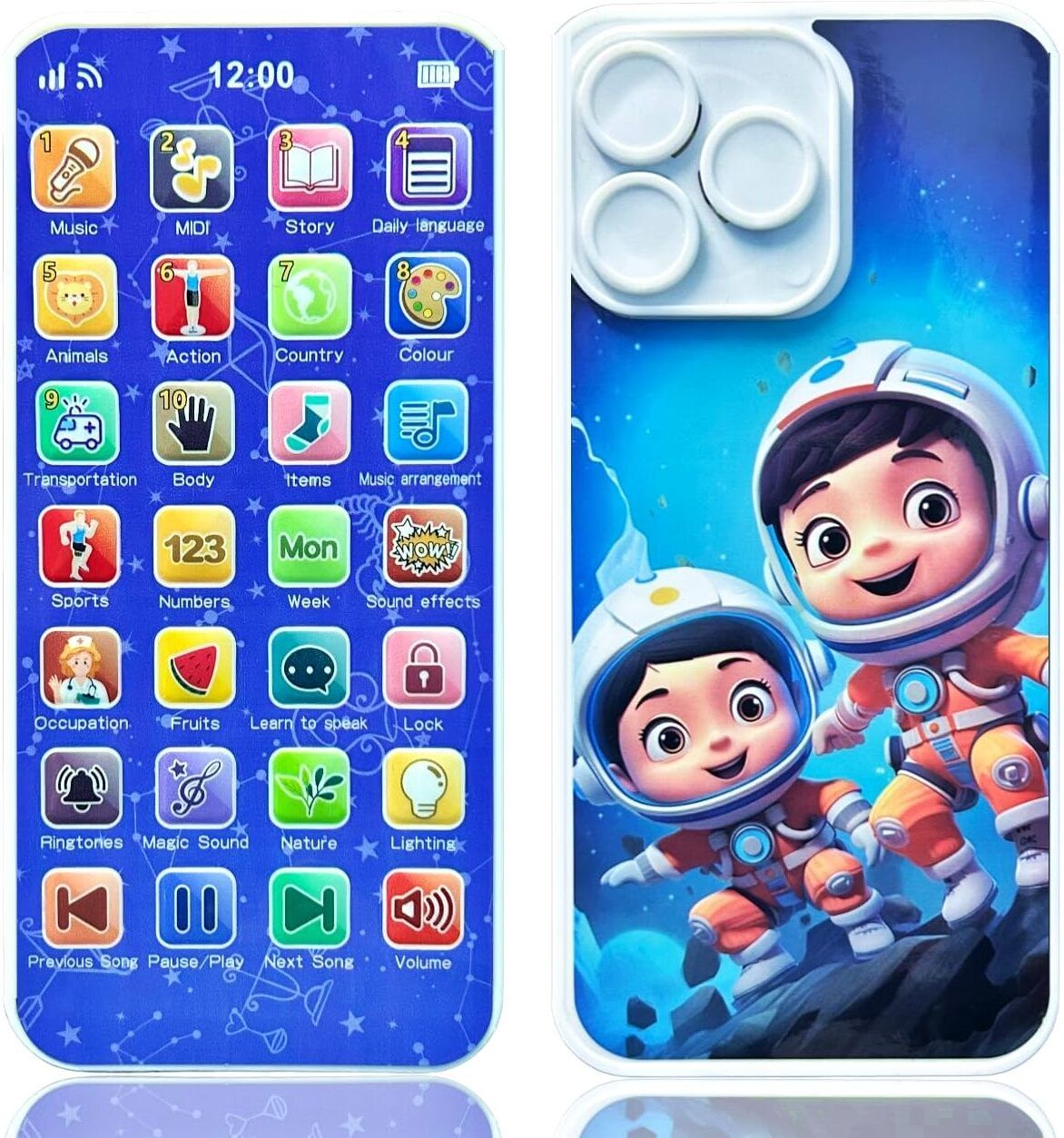 KiddoLearn Smart Phone Toy-image-46