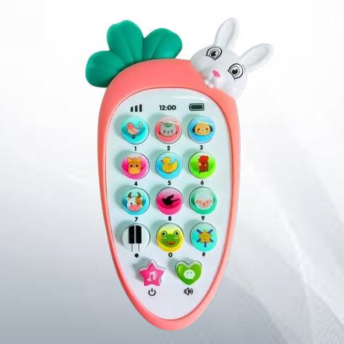 pluspoint Rabbit Phone Kids Phone Small Phone Toy Musical Toys for (pc 1) _TL15-picture-29