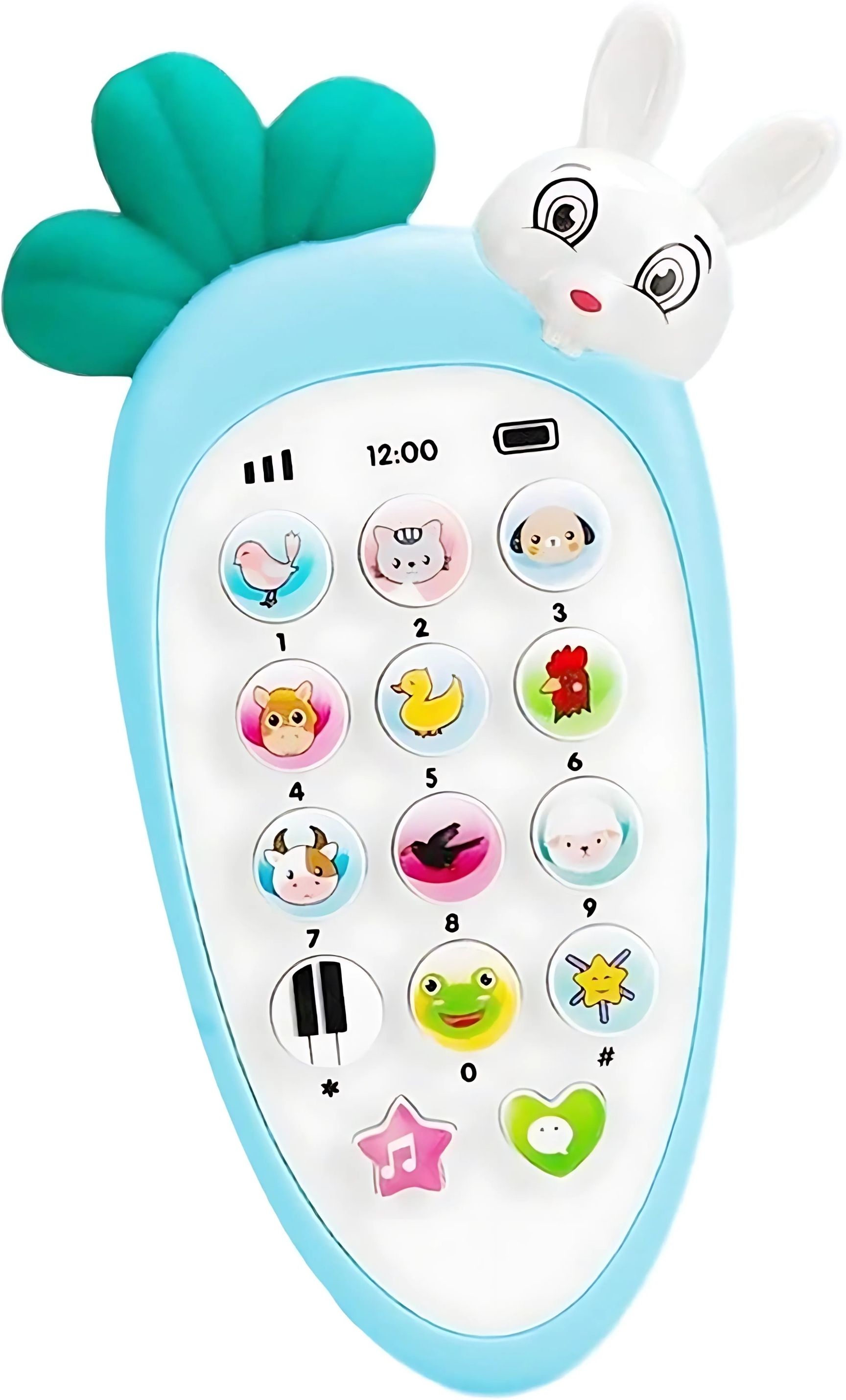 bsvr Smart Kids Rabbit Phone, Musical Sound Toys, Best Gift For Kids_BS56-picture-6