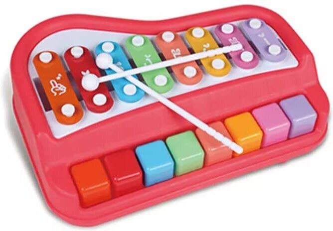 dhruvine Kids Musical Xylophone Piano Toy with Mallet | Educational Music Toy for Toddler-picture-20