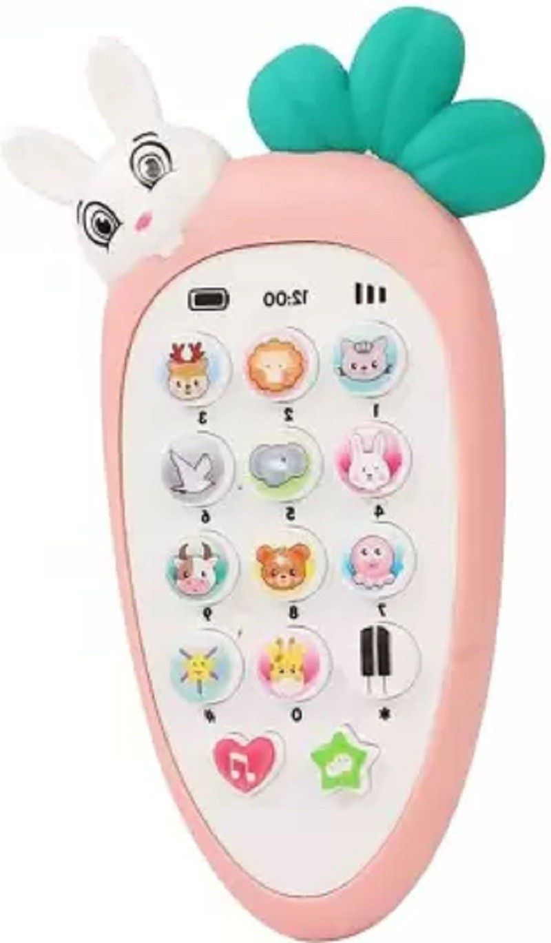 nkl Smart Kids Rabbit Phone, Musical Sound Toys, Best Gift For Kids_108-picture-36
