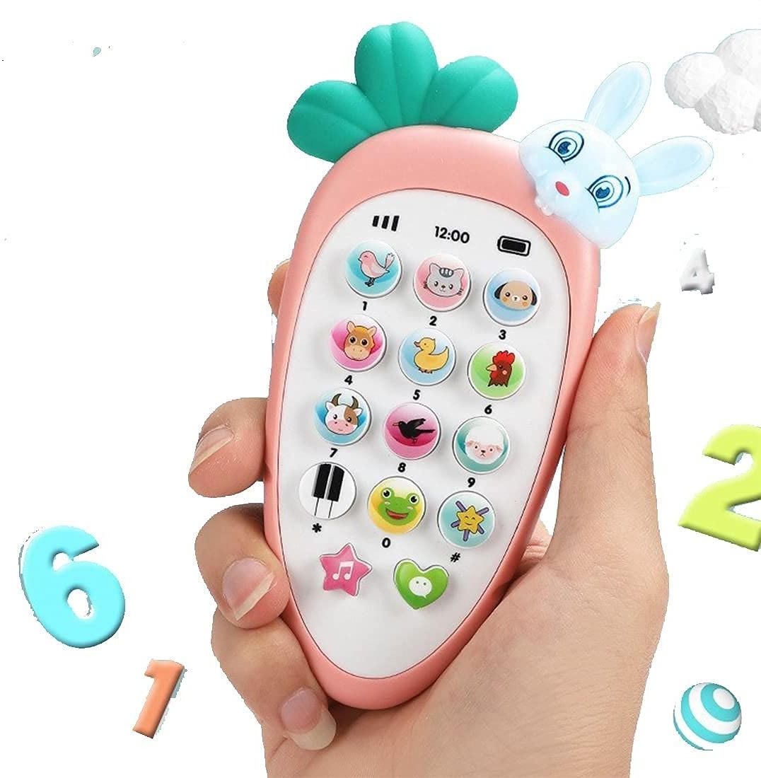 Mobile Phone Toys for Kids Smart Phone Rabbit Mobile Musical Ringtones Sound Toy-image-44