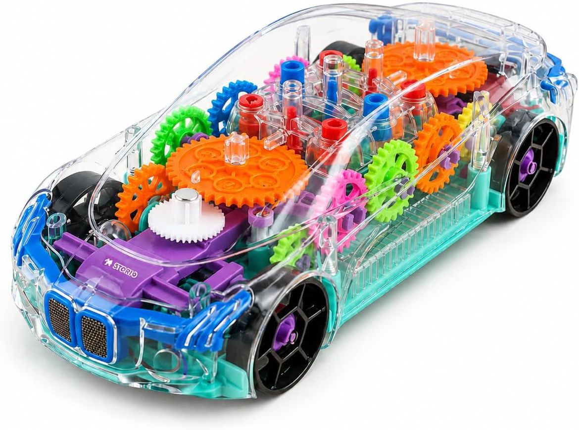 Transparent Gear Car-image-49