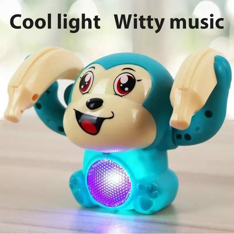 mayacraft Dancing and Spinning 360 Degree Rotation Monkey with Light & Sound Effects-picture-22