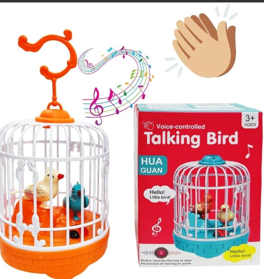 joastationery Talking Bird Voice controlled-picture-13