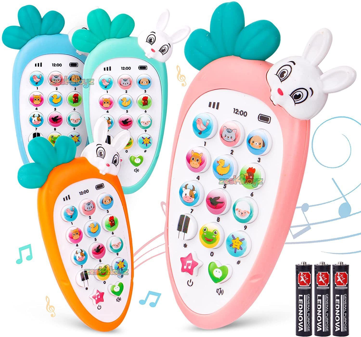 HT Rabbit Mobile Smart Phone Small cell Phone Toy Musical Toy light music-image-49