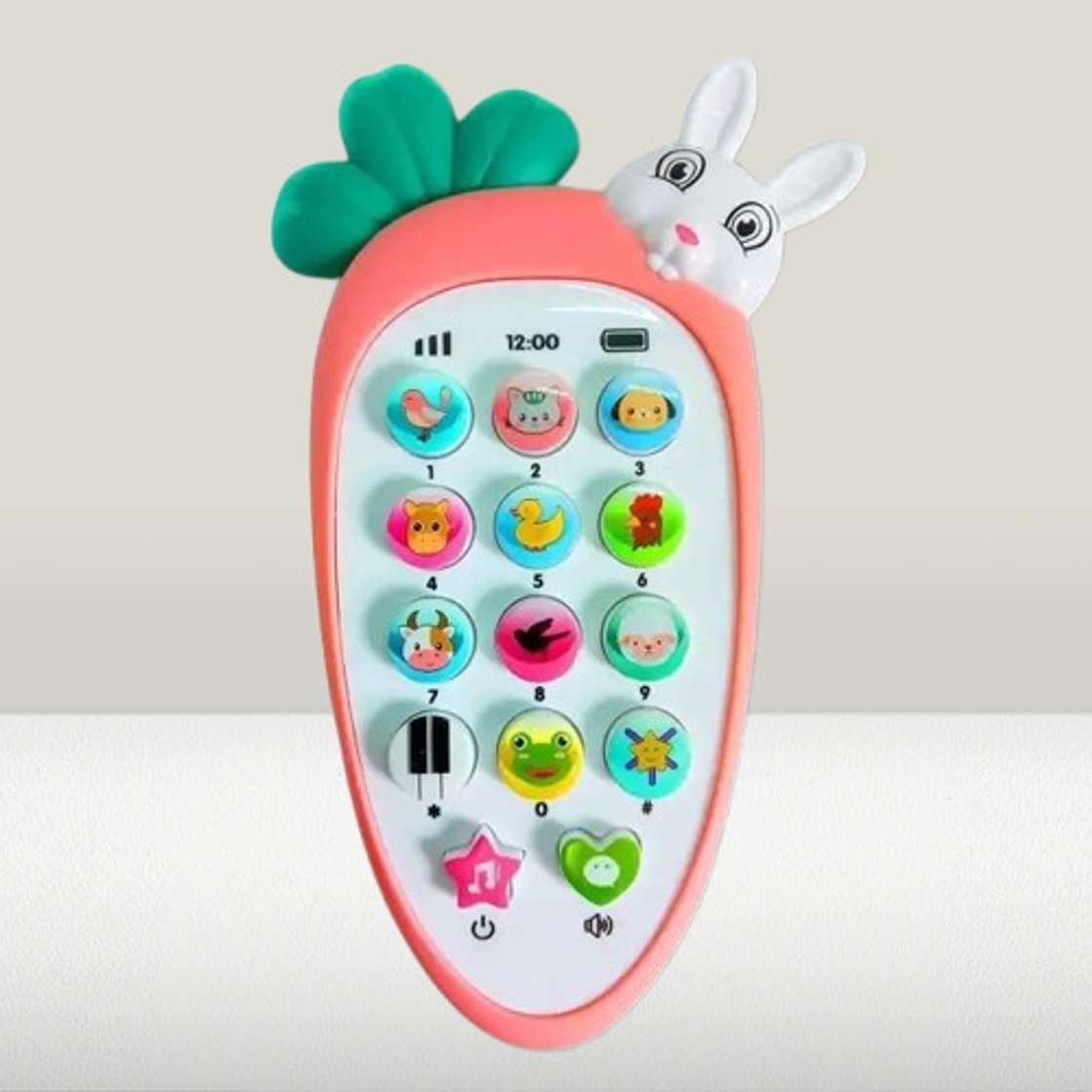 rsa enterprises Baby Phone Intelligent Mobile Toy for Kids /Musical Mobile Phone Toy-picture-19
