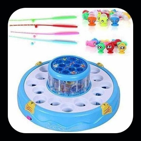 saleoff Go Fish Catching Game Big with 26 Fishes and 4 Pods With Music & Lights82-picture-42