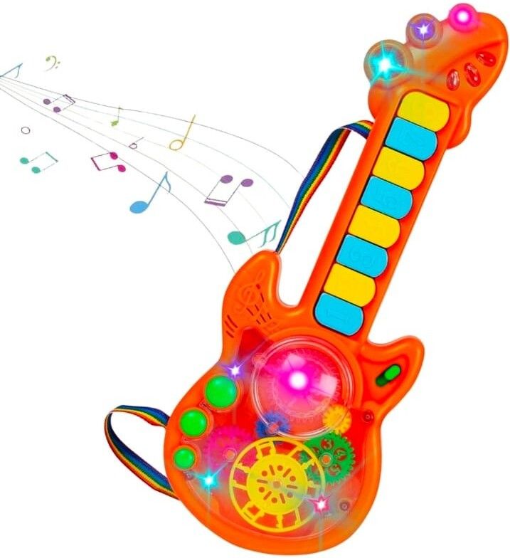 funcraftoo Kids Musical Guitar Toy-picture-26