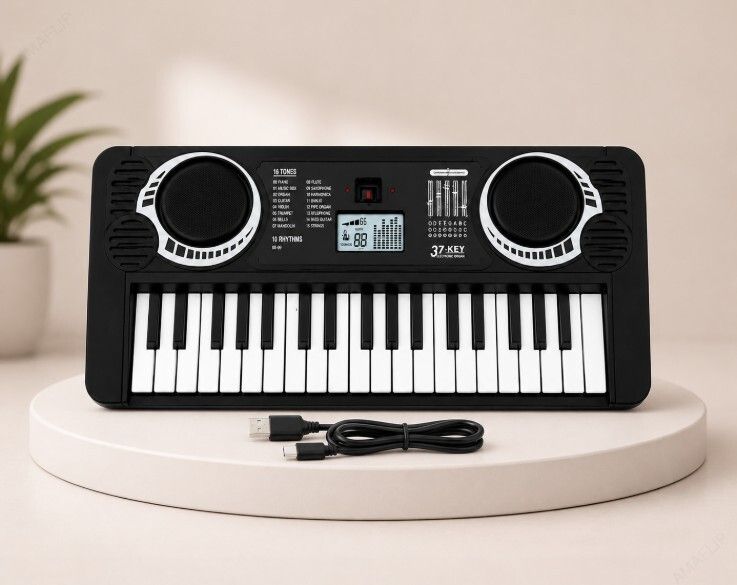 pepstter Melody Master 37 USB Rechargeable Electronic Keyboard for Kids-picture-8
