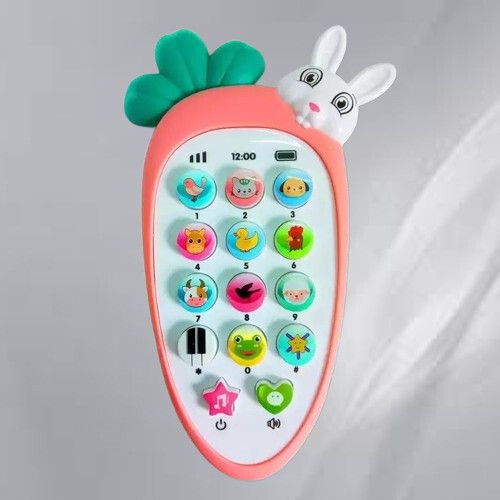 pluspoint Rabbit Phone Kids Phone Small Phone Toy Musical Toys for (pc 1) _W75-picture-21