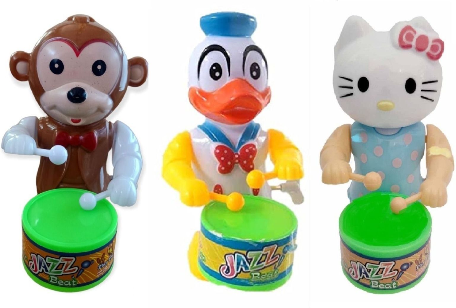 op enterprises Key-Operated Cute Doll Girl and Elephant Drummer Toy with Drumming for Kids-X39-picture-28
