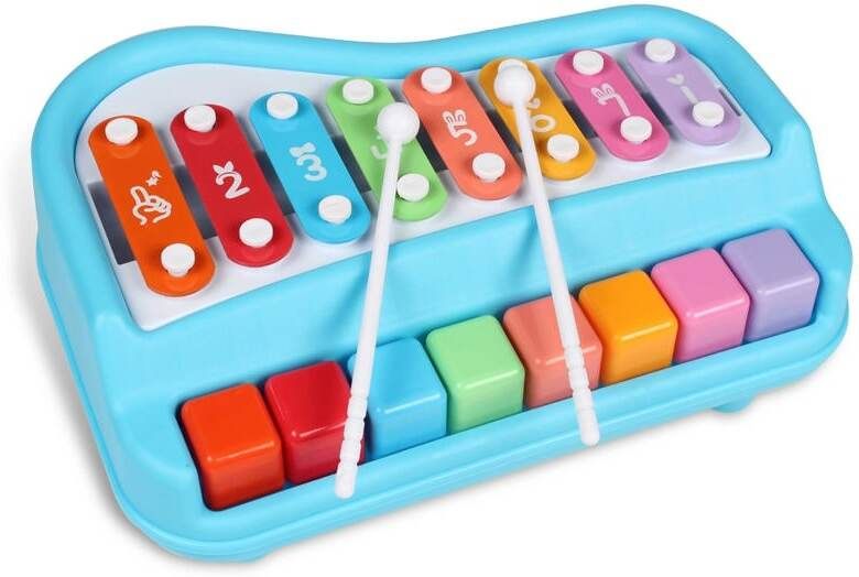 mulmaher 2-in-1 Baby Piano & Xylophone Toy-picture-37