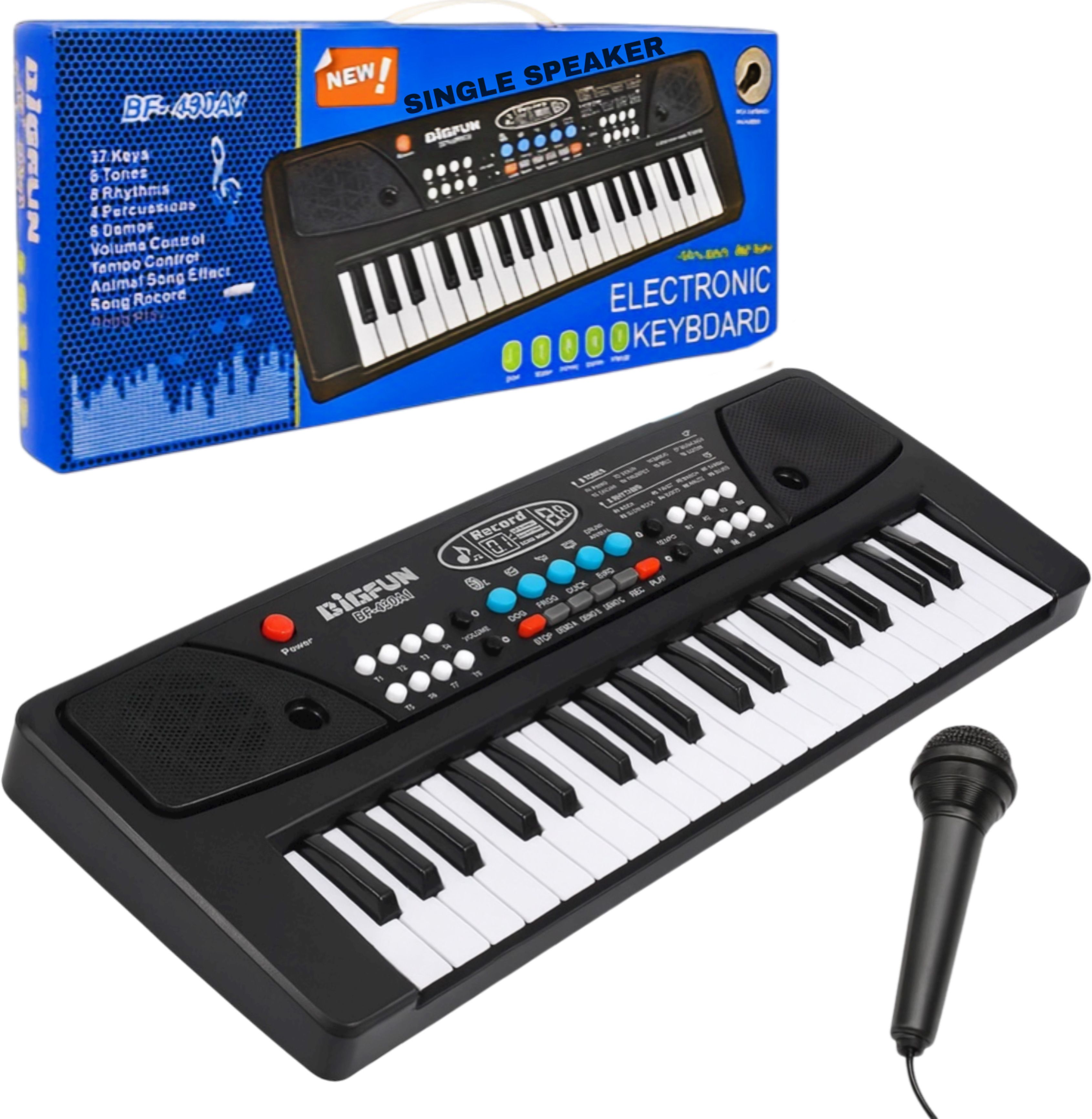 kavana 37 Key Piano Keyboard Toy for Kids with Mic 1-picture-21