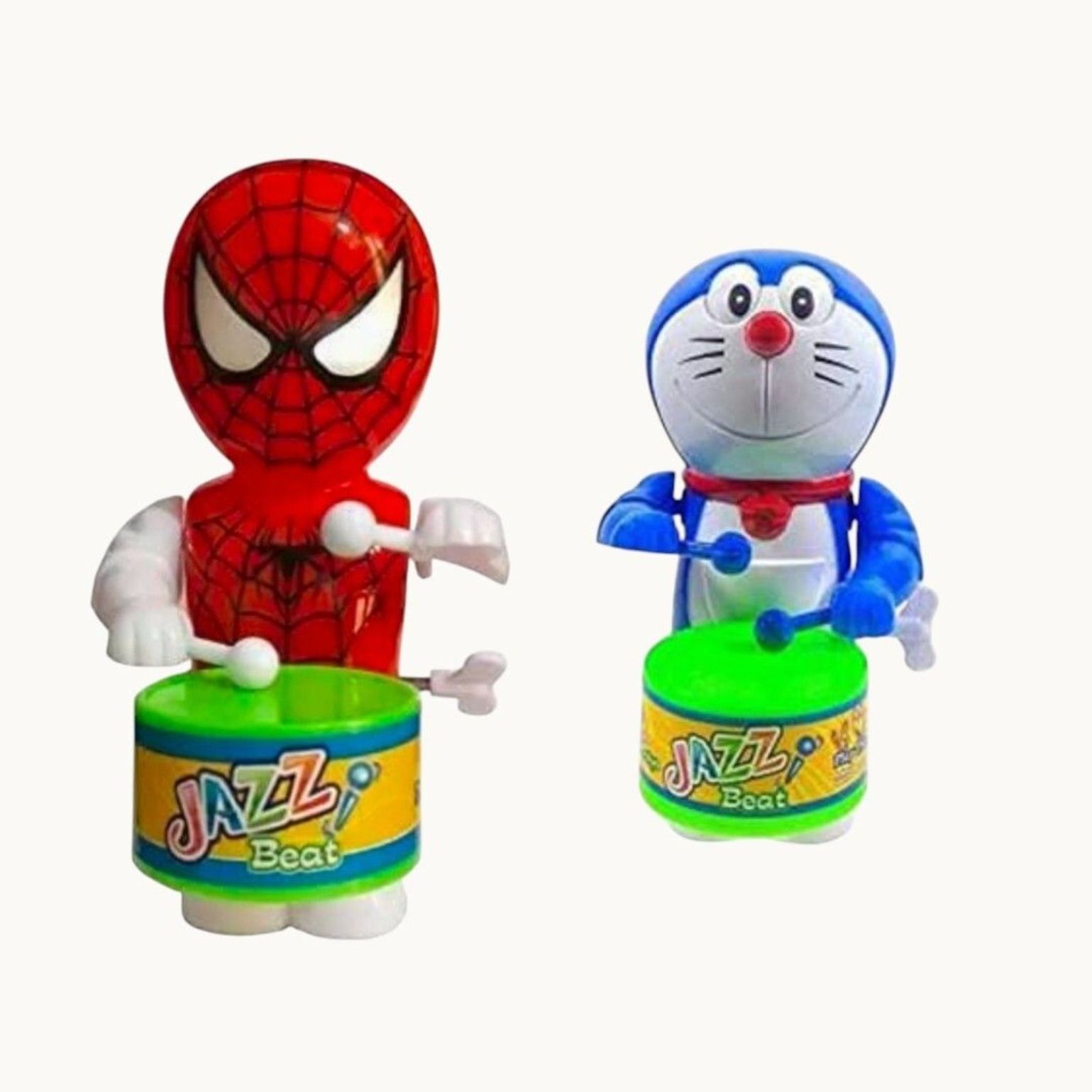 urmila enterprises New Spider drummer Baby Toy Darmar doremon toys-X84-picture-45