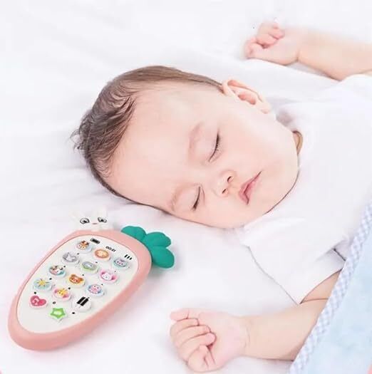 nkl Smart Kids Rabbit Phone, Musical Sound Toys, Best Gift For Kids_156-picture-29