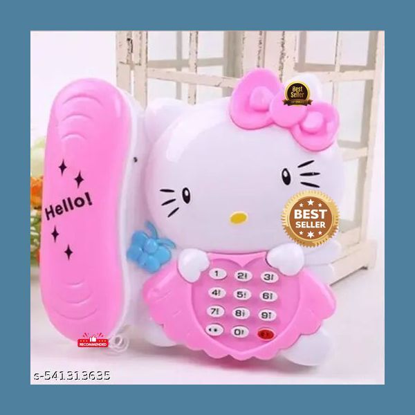 vedant enterprise Musical Toy Phone For Kids-2-picture-39