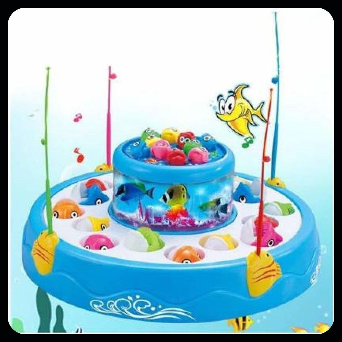 saleoff Go Fish Catching Game Big with 26 Fishes and 4 Pods With Music & Lights544-picture-43