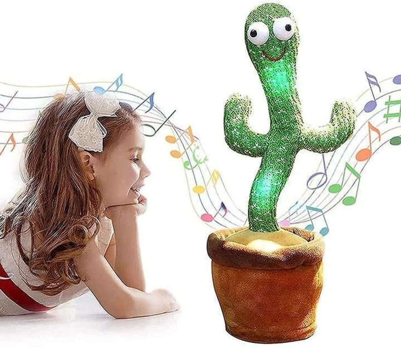 jewelkids Cactus Toy Kids Musical Dancing Singing Voice Repeating-picture-30
