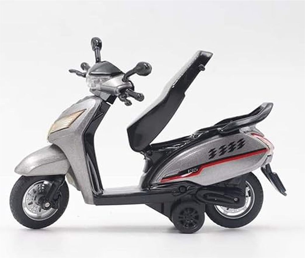 paabadhum Toy SCOOTY OPENABLE SEAT Movable Handle-picture-18