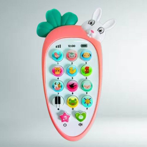 pluspoint Rabbit Phone Kids Phone Small Phone Toy Musical Toys for (pc 1) _TL68-picture-11