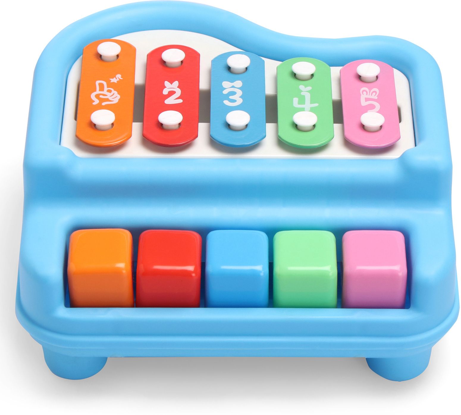 nafhotoz 2-in-1 Xylophone Piano Toy for Kids-picture-21