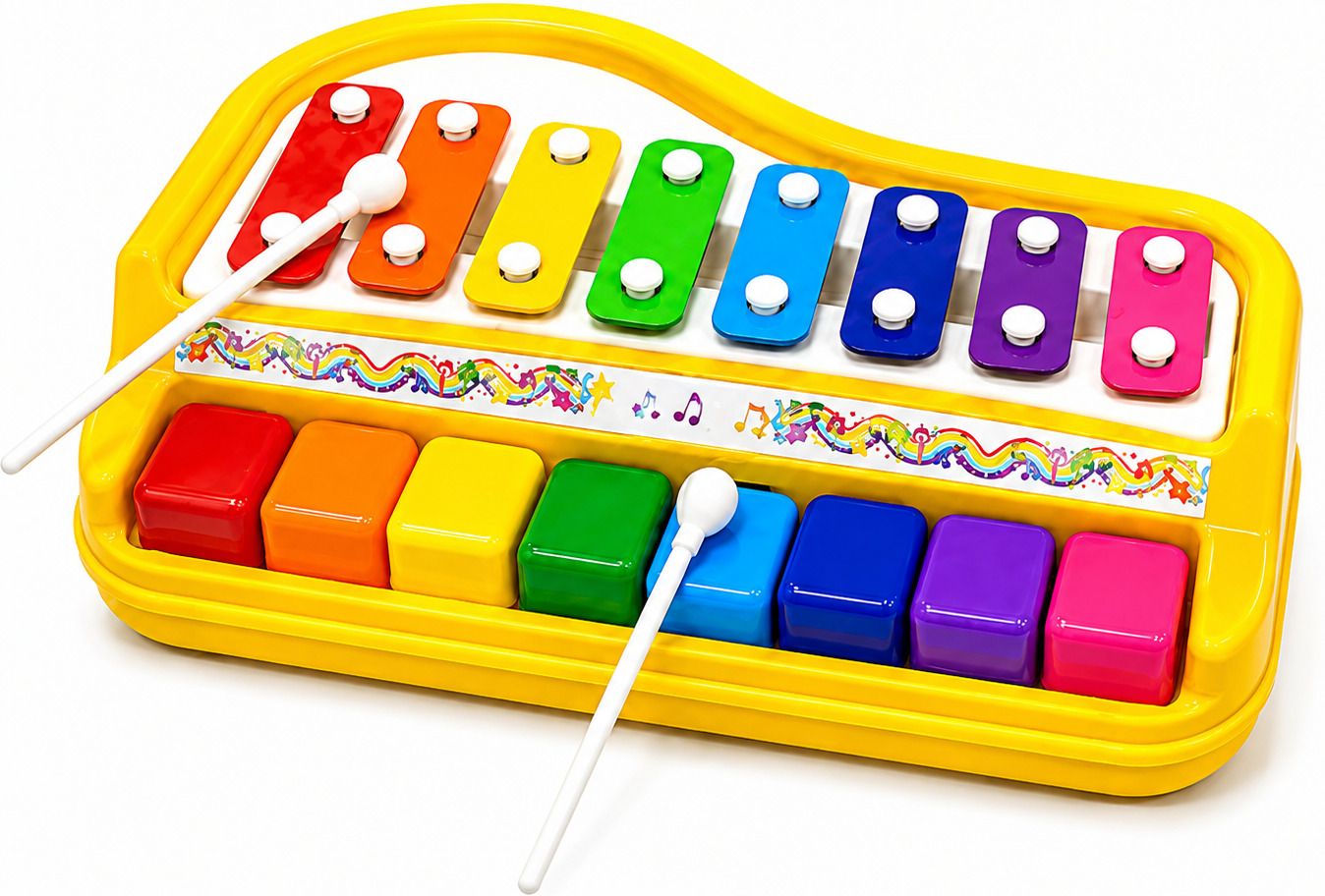 awals 8 Key Rainbow Xylophone Piano Musical Toy for Kids & Toddlers-picture-20