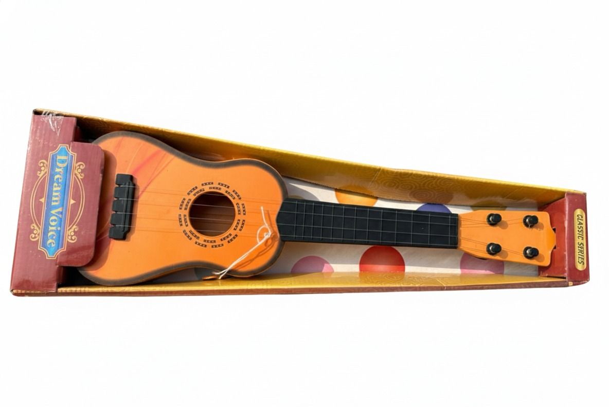 kmc kidoz Guitar for Beginners, Musical Instrument, Learning Musical Toy-picture-14