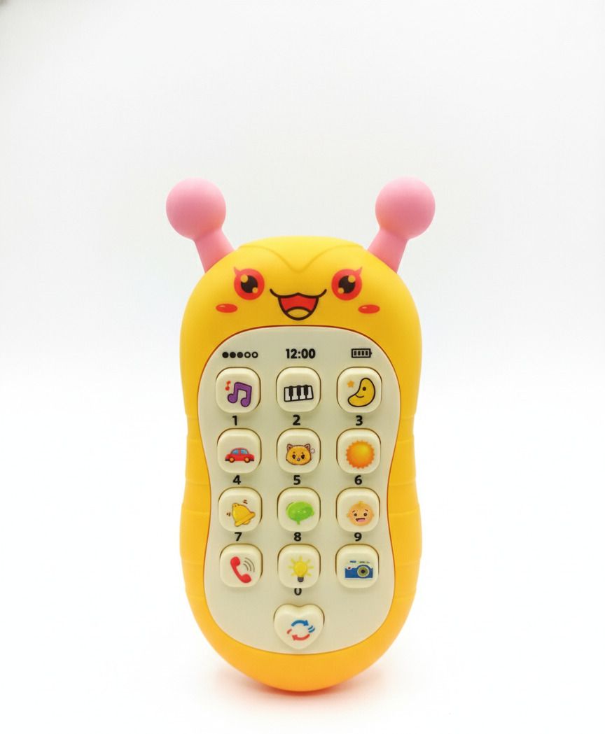 Musical Smart Phone Toy for Kids with Light & Sound, pack of 1, musical toy