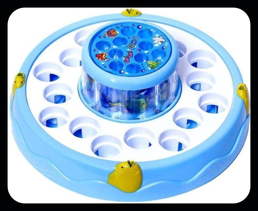 saleoff Go Fish Catching Game Big with 26 Fishes and 4 Pods With Music & Lights565-picture-43