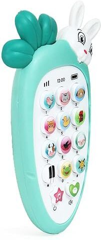 bsvr Smart Kids Rabbit Phone, Musical Sound Toys, Best Gift For Kids_BS236-picture-19