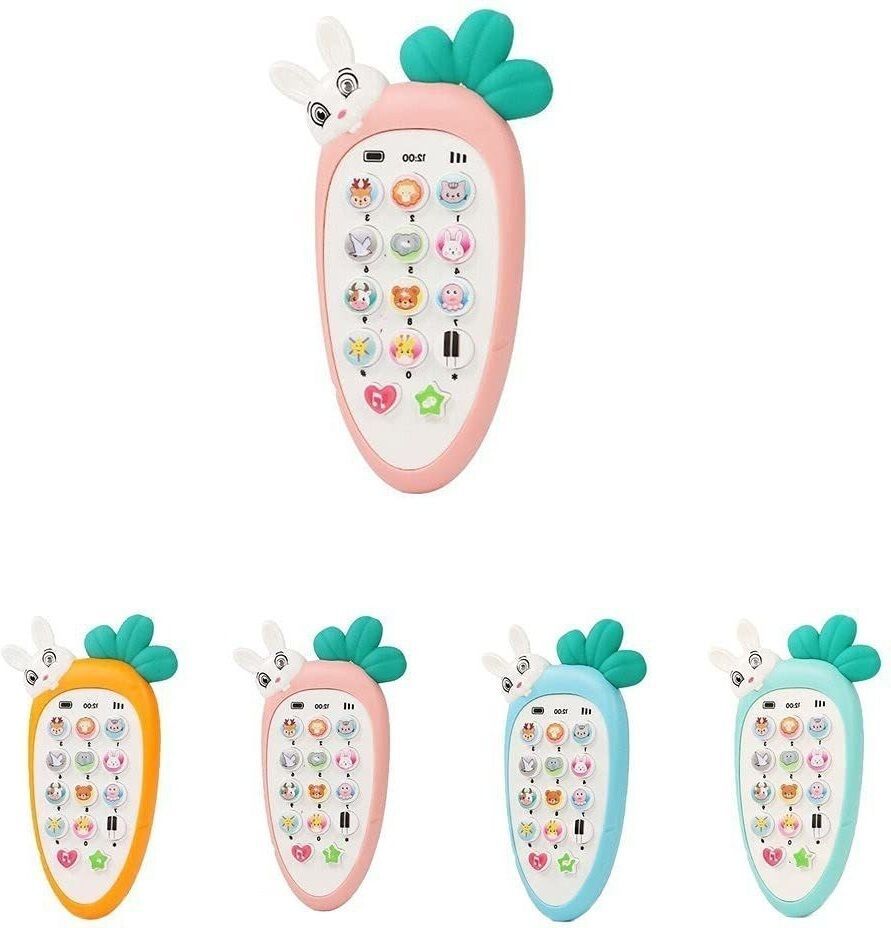 nkl Smart Kids Rabbit Phone, Musical Sound Toys, Best Gift For Kids_40-picture-10