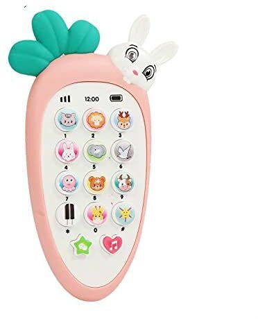 My First Rabbit Phone with Light and Sound Amazing Sound Toy for Kids-image-24