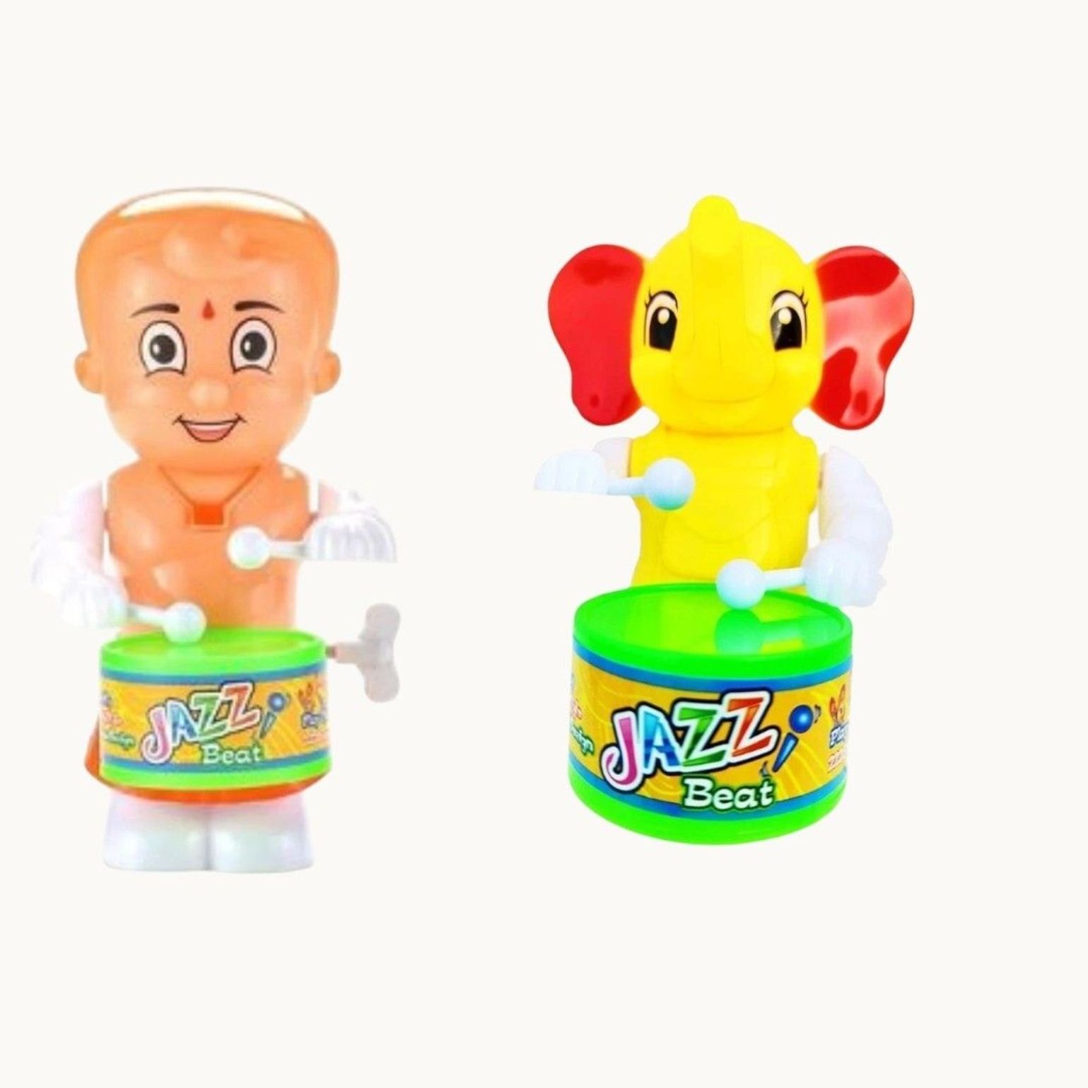 New Dancing Action Kids Darmar Sound Toys Key-Operated Bheem elephant-X98-image-15