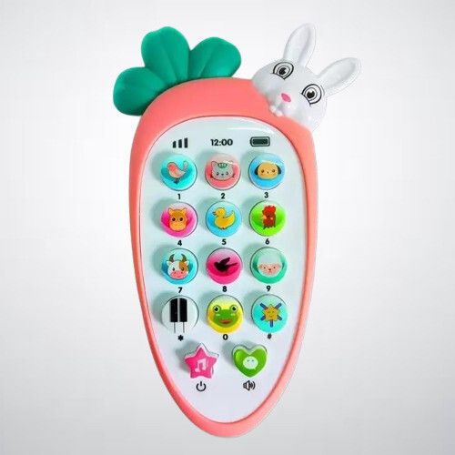 pluspoint Rabbit Phone Kids Phone Small Phone Toy Musical Toys for (pc 1) _TL73-picture-8