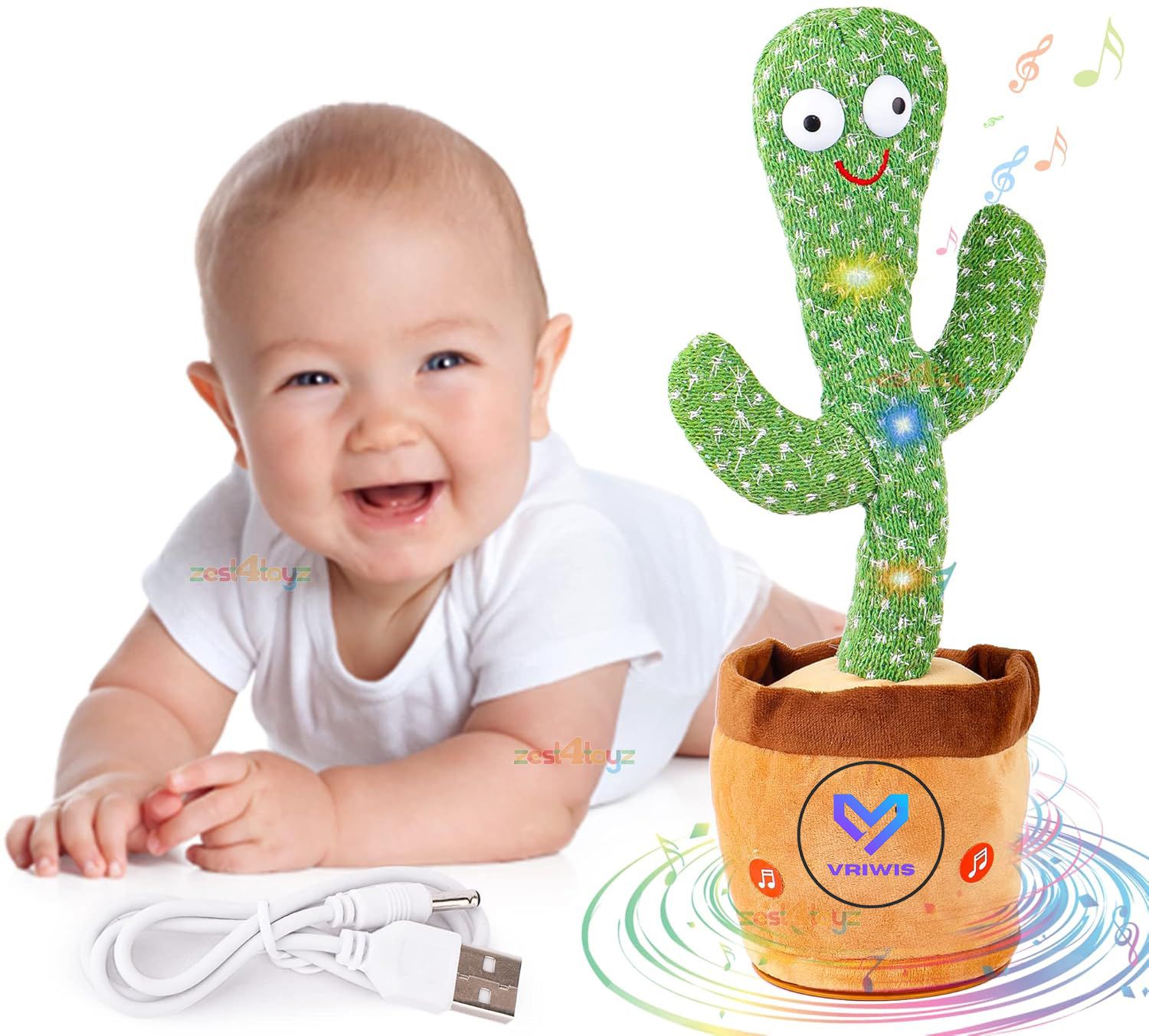 vriwis Dancing Cactus: Record, Mimic, and Sing-picture-16