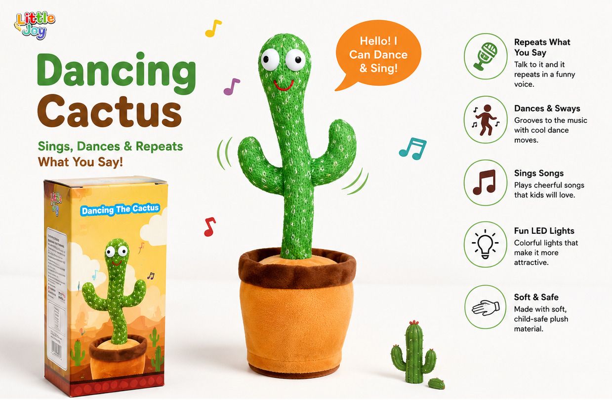 toyboi Dancing Cactus Plush Toy-picture-44
