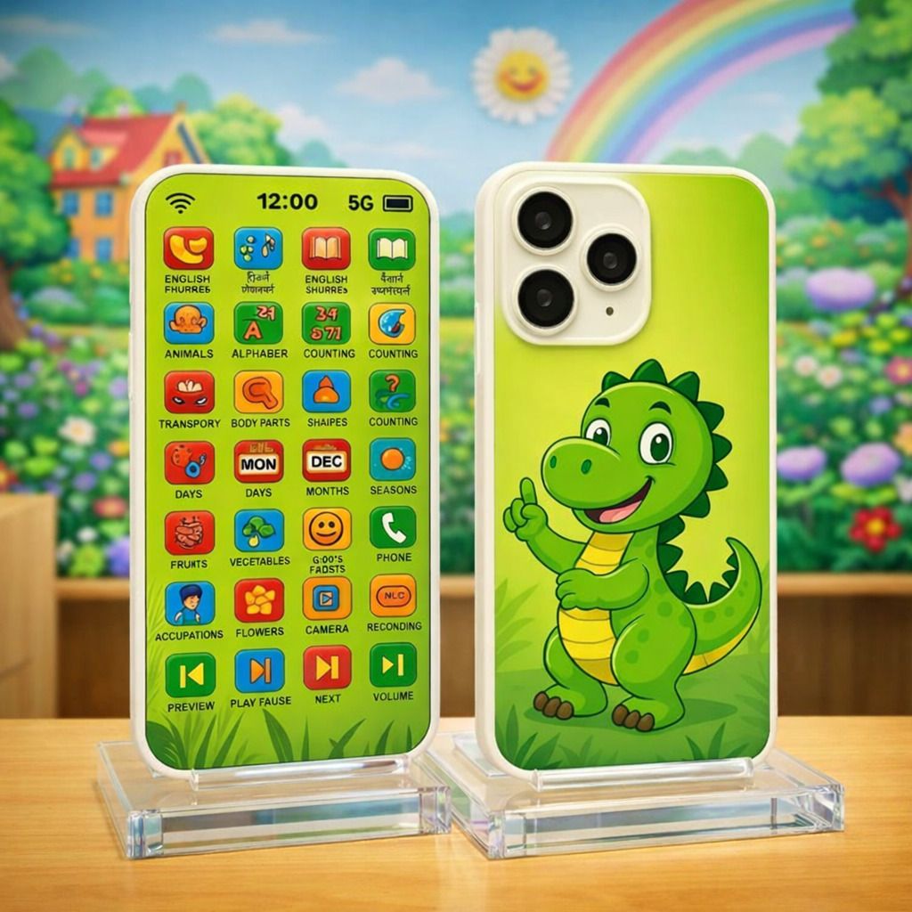 toybot Educational Phone Rechargeable Musical Mobile - 28 Functions in English & Hindi-picture-4