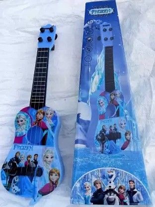 Cartoon Printed Mini Guitar Toy for Kids Learning Toys for Girl & Boys-image-41