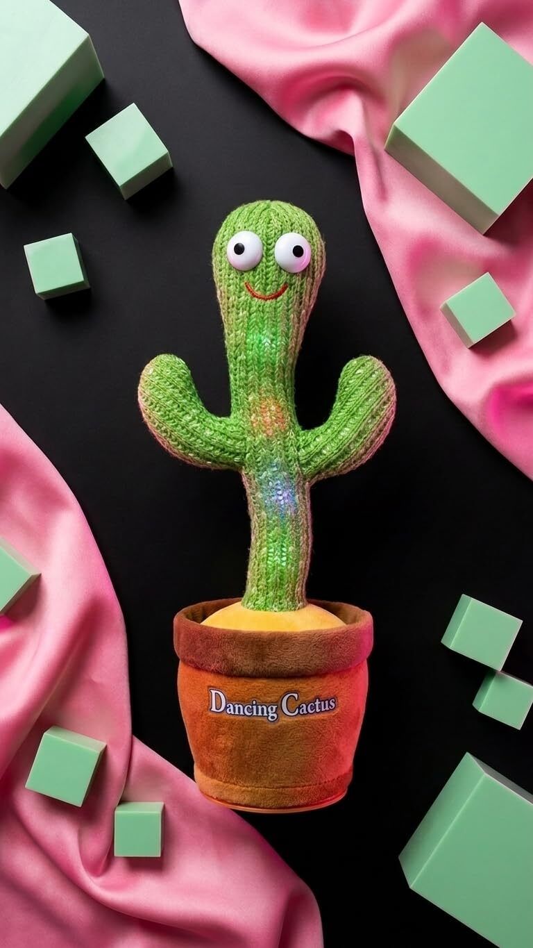 Dancing Cactus Toy-image-0