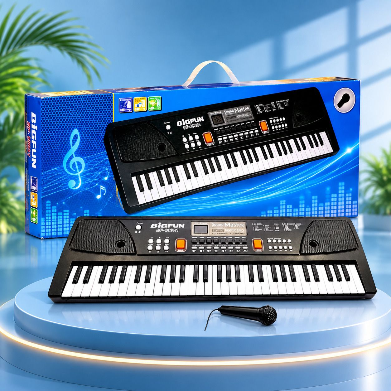 mini magic Portable Electronic Keyboard 61 Keys Keyboard for Professional-picture-21