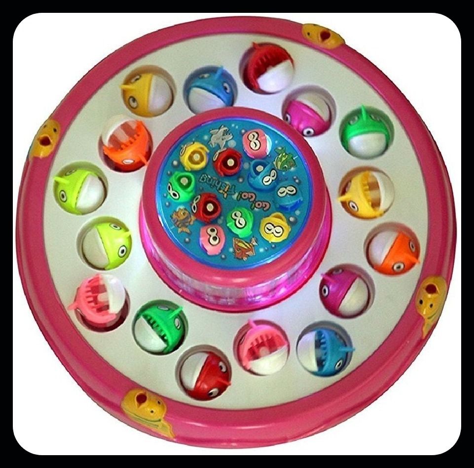 saleoff Go Fish Catching Game Big with 26 Fishes and 4 Pods With Music & Lights517-picture-18