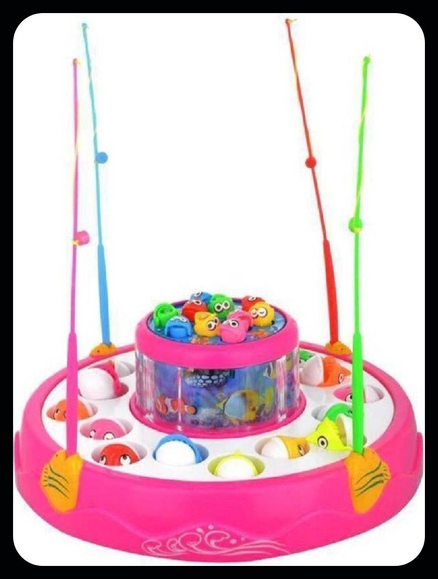 saleoff Go Fish Catching Game Big with 26 Fishes and 4 Pods With Music & Lights146-picture-7
