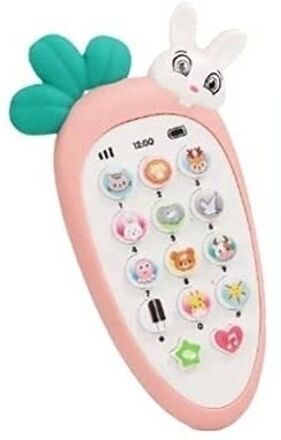 mayacraft Rabbit Phone Smart Phone Cordless Feature Mobile Phone Toys-picture-38