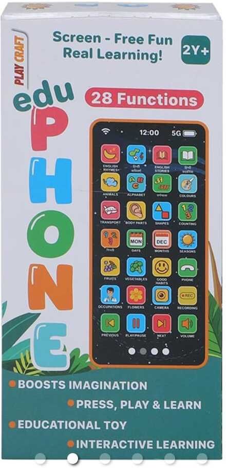 Baby Learning Toy Phone with Alphabets Numbers Rhymes Shark Shape Toy-image-41