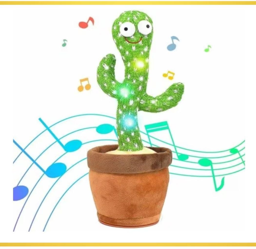 jainecommerce Voice Recording Dancing Cactus Toy for Kids and Toddlers-picture-31