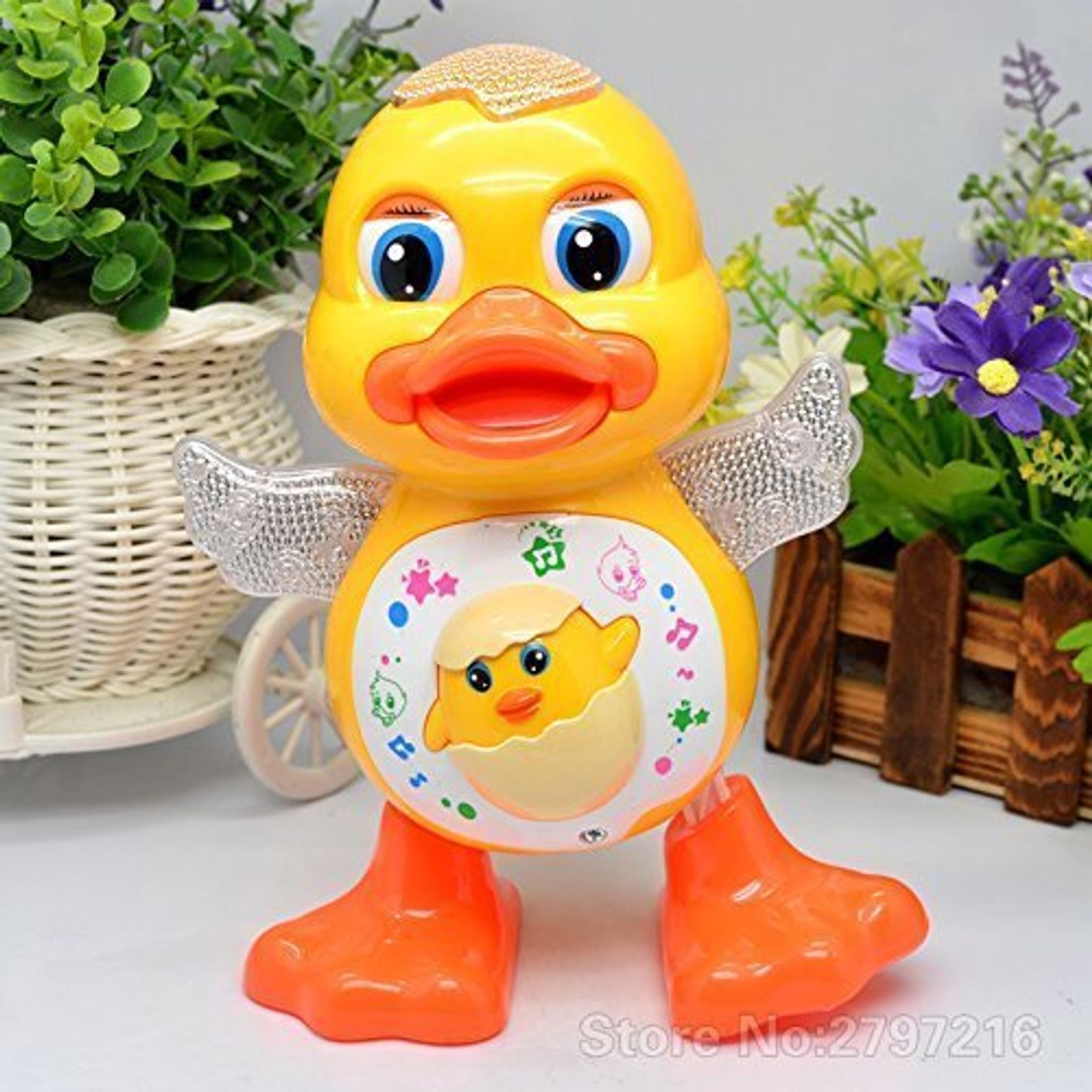 Dancing Duck with Music, Flashing Lights and Real Dancing Action04-image-39