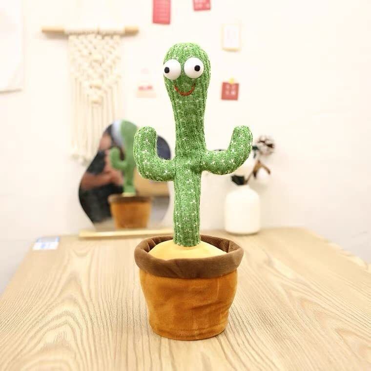 saleoff Dancing Cactus Musical Toy Can Sing, Wriggle & Repeat The Recording-129-picture-18