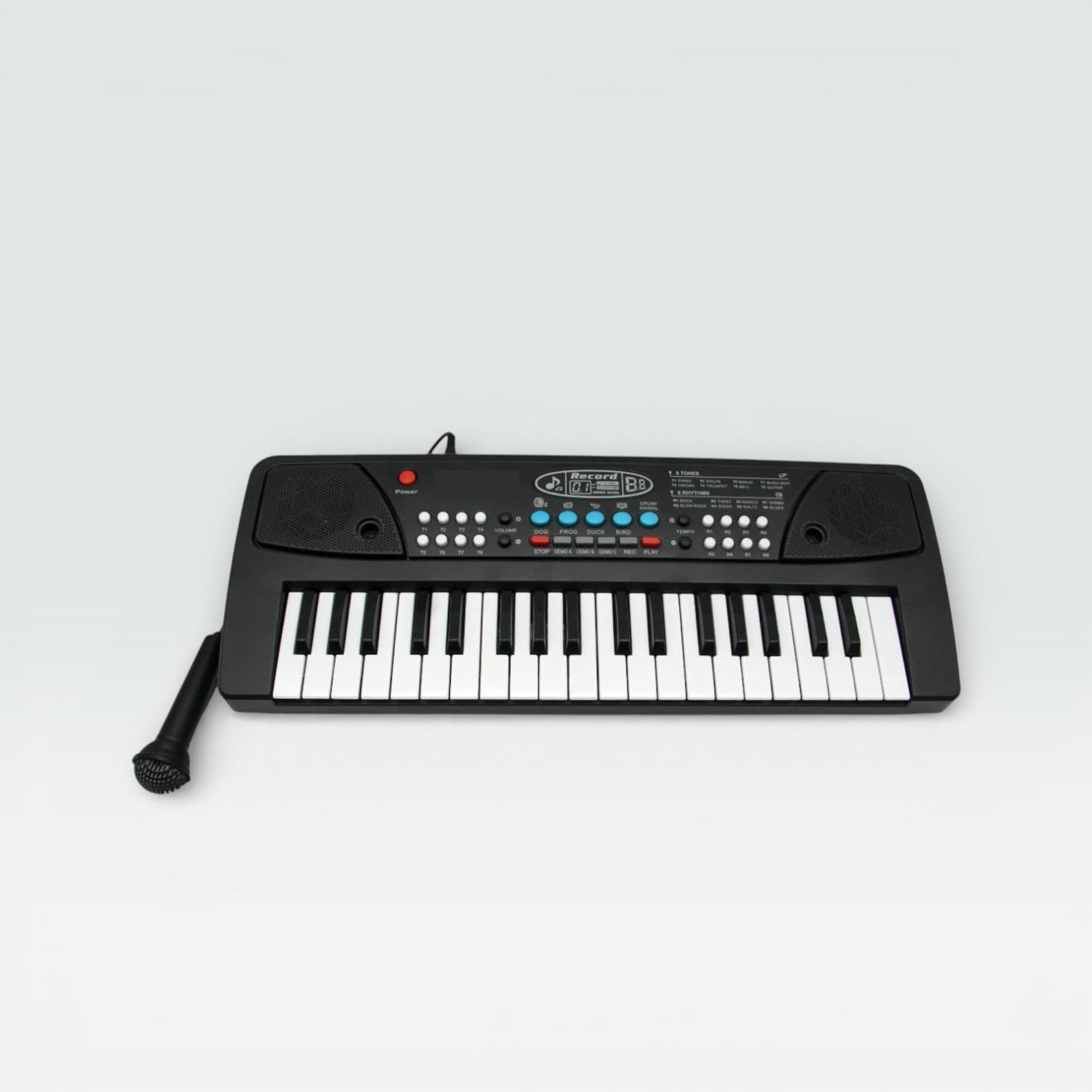 37-Key BIG Electronic Piano - Musical Keyboard with Multiple Sounds & Rhythms-image-20